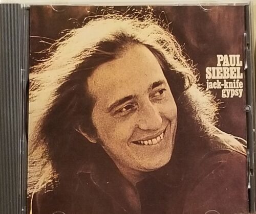 Paul Siebel - couteau jack gitan - 1990 CD D'IMPORTATION allemand - Comme neuf - RARE OOP - Photo 1/3
