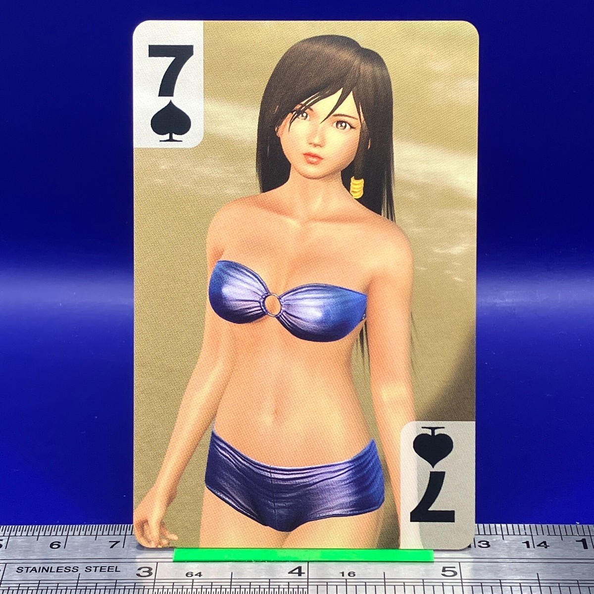 DEAD OR ALIVE XTREME 2 デッドオアアライブ こころ Kokoro Dead or Alive Xtreme 2 Playing Card DOA Tecmo Xbox