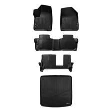 Smartliner Black All Floor & Cargo Liners for GMC Acadia