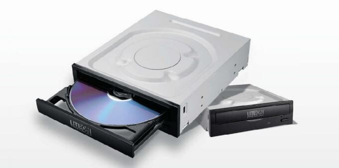Lite-ON Premium SATA 2 16X CD/DVD/RW DL Optical Disc 16AFSH
