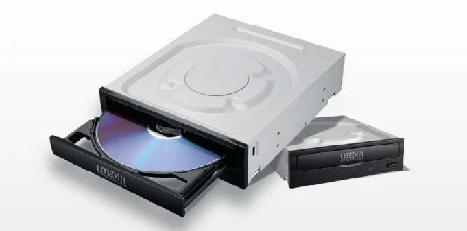 Lite-ON Premium SATA 2 16X CD/DVD/RW DL Optical Disc 16AFSH Optical Drive Burner - Image 3 of 4