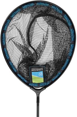Preston Latex Hair Mesh Landing Net *All Sizes* NEW Coarse Fishing Spoon  Net UK
