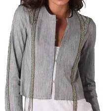 IRO jacket Talya cropped beaded size 1