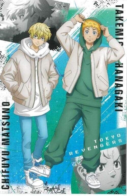 Tokyo Revengers Anime Christmas Showdown Arc 20 Postcard Book Manga  Japanese