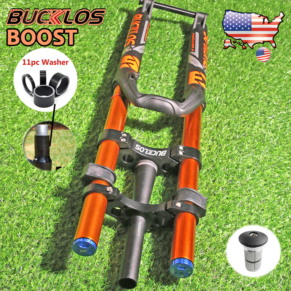Bucklos Boost 27.5/29" Downhill/EBike/AM/MTB Air Fork Suspension For