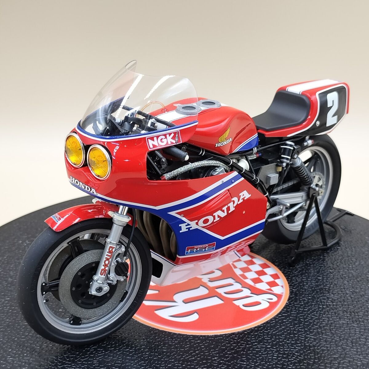 Tamiya 1/12 Honda RS1000 1981 '81 No.2 #2 Masterwork Tamiya 1/12 Honda RS1000 1981 '81 No.2 #2 Masterwork