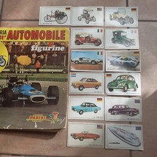 Figurine album PANINI, storia dell'AUTOMOBILE 71  x *ROSARIO, non volute( dispon