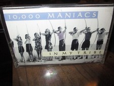 1987 10,000 MANIACS In My Tribe US Cassette Elektra 60738 NM
