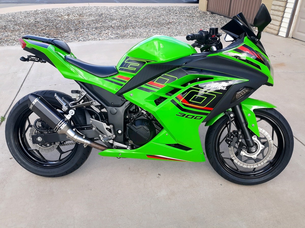 Injection New KRT Green Full Fairing Fit for Kawasaki 2013-2017