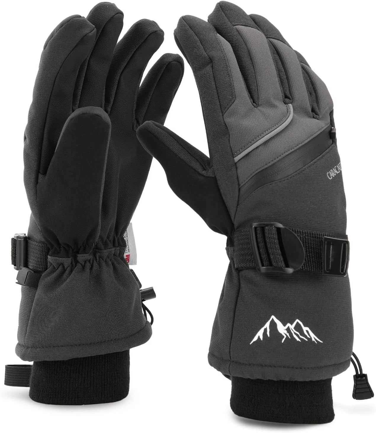 Ski Gloves for Men Women-Winter Snow Gloves Windproof Waterproof Skiing Snowboar