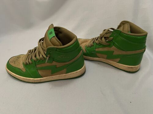 KIY Reves ‘85 HI Slime Green Sneakers - Picture 2 of 8