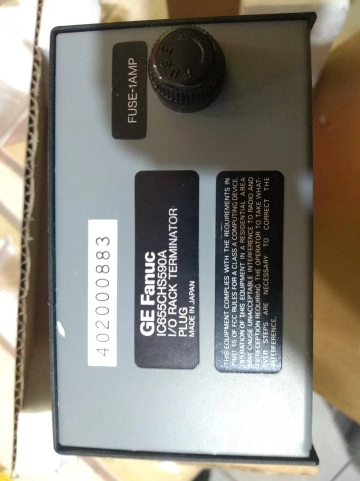Rs-232/rs-422 Converter Box Ic655ccm590 Ge Fanuc Open Box - Image 3 of 3