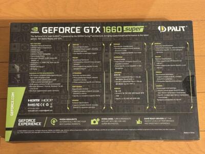 PALIT GeForce GTX 1660 Super GamingPro OC 6GB | eBay