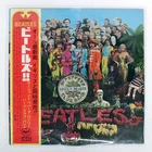 BEATLES SGT. PEPPER'S LONELY HEARTS CLUB BAND APPLE AP8163 Japan VINYL LP