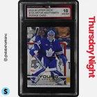 2025 UPPER DECK EXTENDED SERIES #722 ARTUR AKHTYAMOV YOUNG GUNS RC ROOKIE KSA 10