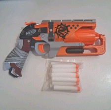 Nerf A4325 Zombie Strike Hammershot Blaster for sale online | eBay