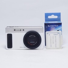 Tested and working extremely beautiful PENTAX Optio H90 White Compact Camera