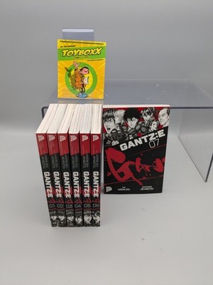 Manga Gantz : E  Band 1-7  manga cult Z 1 B13