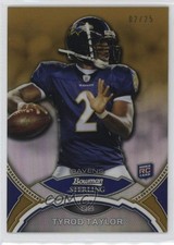 2011 Bowman Sterling Gold Refractor /25 Tyrod Taylor #19 h8k