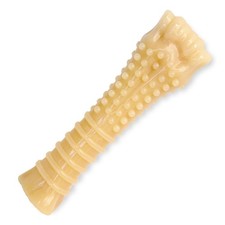 Nylabone XL Textured Knuckle Bone Chew Toy Durable Aggressive Chewers 50 lb