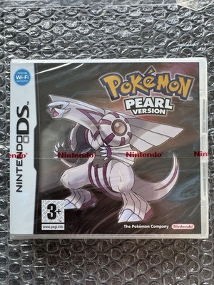 Pokémon Pearl Sealed Nintendo Ds Red Strip 1e Print