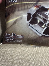 Rare Lego Racers 7802 New Sealed