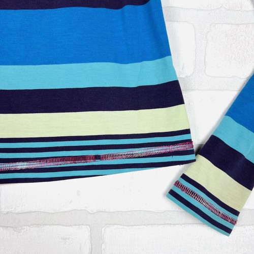 IVIVVA by LULULEMON Striped Multicolor Long Sleeve Girls' Reversible Size 10-12 - Picture 18 of 24