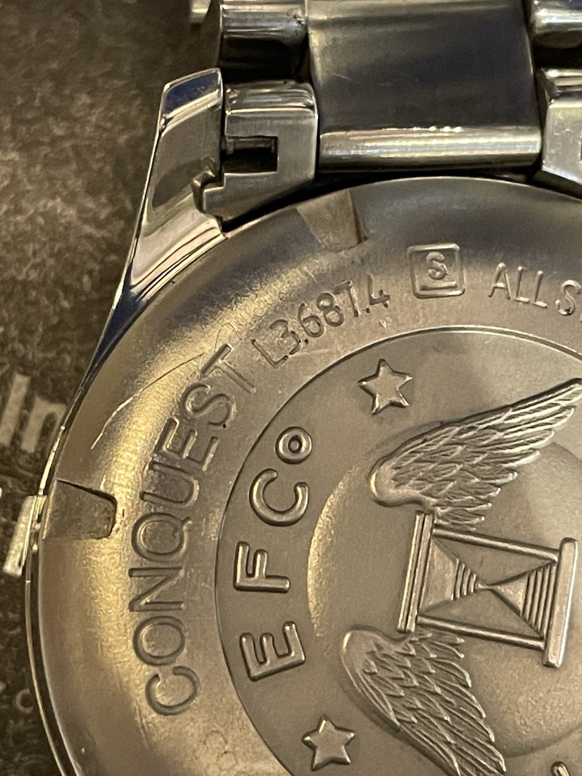 LONGINES CONQUEST GMT AUTOMATIC WATCH SILVER DIAL - image 15