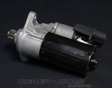 02E911023H L LX Starter ORIGINAL Audi TT 8J 3.2L V6 (BOSCH 2.0KW Starter) 33TKM