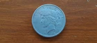 1922 S Peace Dollar
