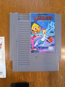 Taito the Jetsons: Cogswell's Caper Nintendo NES Game Cartridge Manual Works.