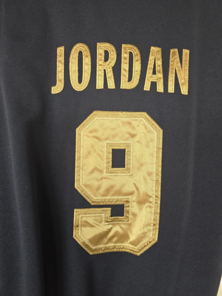 Vintage USA Basketball Jersey Mens 2XL Navy Gold NBA Michael Jordan 9 Nike 90s - Image 3 of 4