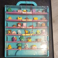 Shopkins Pretend Play Groceries Miniatures Collection Carrying Case Sweet Treats