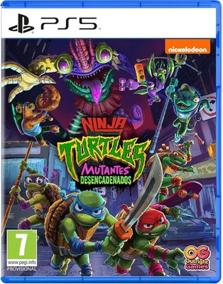 NINJA TURTLES MUTANTES DESENCADENADOS Juego para PlayStation 5 PS5 [PAL ES]