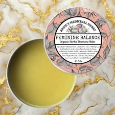 Wild Yam Relief Cream | Organic Herbal Hormone Balm | Dr. Barbara O'Neill | Lady