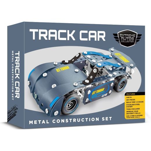 Coach House - Metal Track Car Construction Set - 207 Piece - Image 2