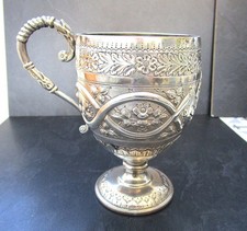 Solid Silver Goblet/Tankard