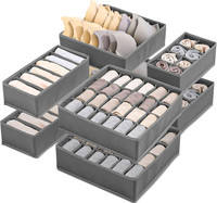 Aufbewahrungsboxen FüR UnterwäSche, 8 StüCk Ordnungssystem, Schubladen-Organizer