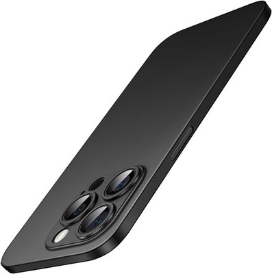 JETech Ultra Dünn Hülle für iPhone 14 Pro 6,1'' Schwarz, Kameraschutz, Leichtes