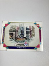 2025 Topps Disneyland 70th anniversary Card #126-Rowboat Ghost -1961