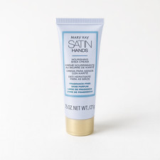 MARY KAY Satin Hands Nourishing Shea Cream Fragrance Free 0.75 oz Travel Size