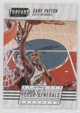 2016-17 Panini Threads Floor Generals Gary Payton #14 HOF ng3