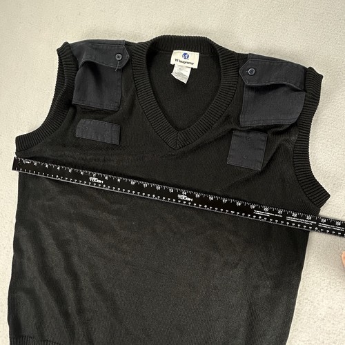 VF Imagewear Militar Táctico Seguridad Negro Suéter Chaleco Para Hombre Talla XL - Imagen 5 de 8