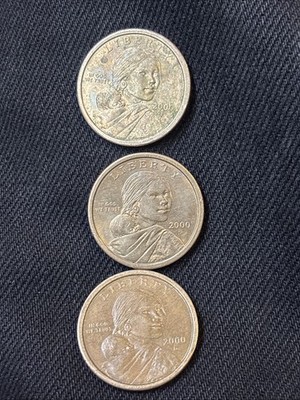 2000-P, NATIVE AMERICAN DOLLAR  (U.S. COIN, MONEY, COLLECTIBLE) a
