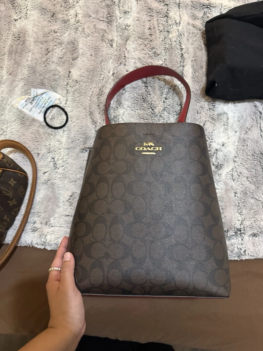 Coach Signature Bucket Bag for sale - eBay