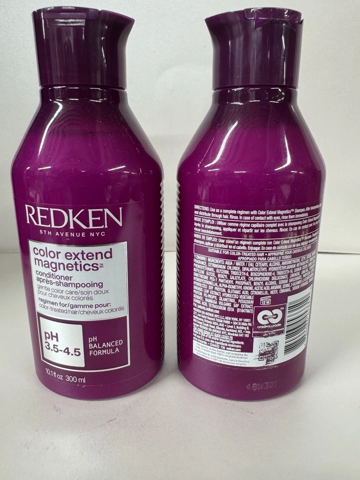 2 Pack ---      Redken Color Extend Magnetics Conditioner 10.1oz free shipping - Image 3 of 3