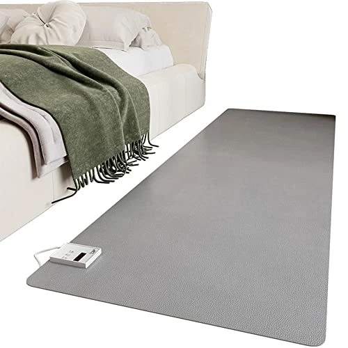 Calentador de suelo radiante por infrarrojos, alfombra eléctrica con calefacción, calefacción eléctrica  Foto 2 de 4