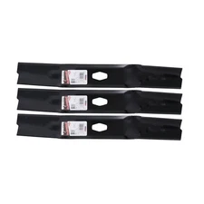 3 Rotary® 17224 Hi Lift Mower Blades for MTD® 742P05094 742-05094 50 in. Deck