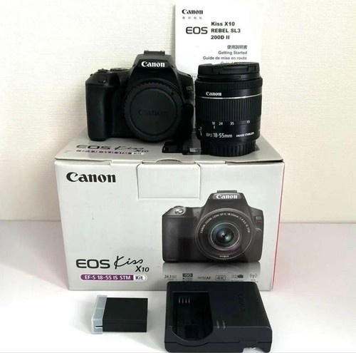 Canon EOS Kiss X10 Lens Kit
