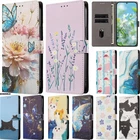 For ZTE A76 A75 A35E A73 A34 A54 A53 A35 V70 PU Leather Wallet Case Phone Cover